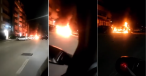 Il video delle bombe a Ponticelli