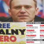 Sit-in del Partito Radicale al Consolato russo di Napoli