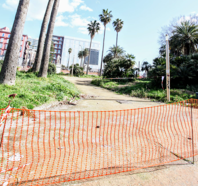 Incendio in Villa Comunale_3