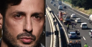 Incidente d'auto per Fabrizio Corona