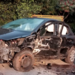 Incidente mortale a Mondragone, auto cade in un burrone: un morto e tre feriti