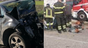 Incidente mortale a San Tammaro