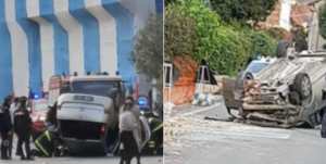 Incidente mortale a Sorrento