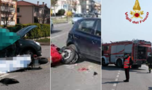 Incidente mortale ad Agugliaro