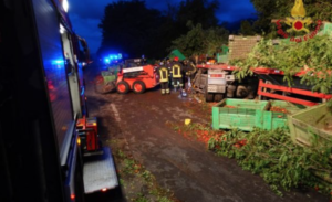 Incidente mortale in Irpinia