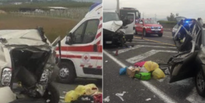 Incidente mortale sull'A1