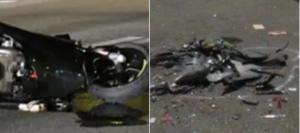 Incidente mortale tra scooter a Napoli
