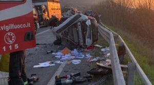 Incidente stradale a Paupisi