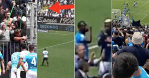 Incidenti Spezia-Napoli