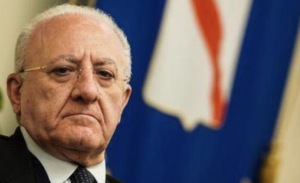 Indagato Vincenzo De Luca