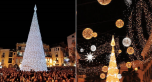 Indagine sulle luminarie di Salerno