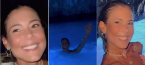 Influencer fa il bagno nella Grotta Azzurra