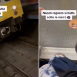 Investito dal treno della metro