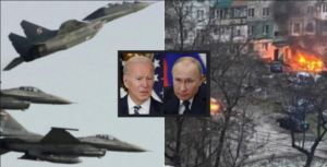 Jet polacchi dalla base Usa in Germania all'Ucraina