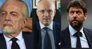 Juve-Napoli, rischio penalità per gli azzurri. Ricciardi: "La Serie A può fermarsi"