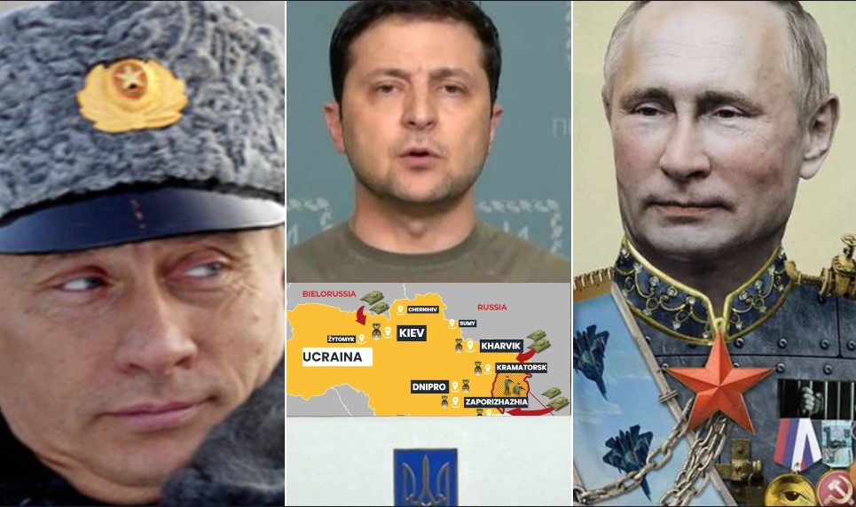 L'Ucraina lasciata solo dall'Occidente