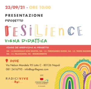 La Vigna Didattica apre ai bambini il 23 settembre