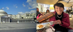 La bellissima dedica di Manuela Di Centa a Napoli