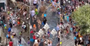 La festa dei gavettoni