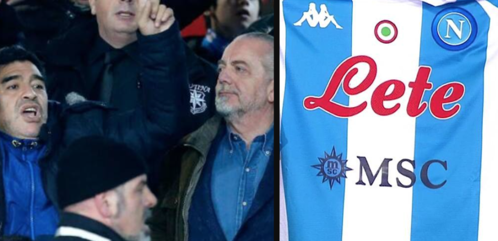 Maglia per Diego, la Kappa 'smentisce' il Napoli: "Gà progettata come quarta divisa"