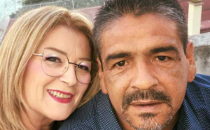 La moglie di Hugo Maradona