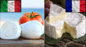La mozzarella è il formaggio più venduto in Francia