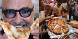 La pizza di Briatore
