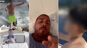 La risposta del papà che fa guidare lo scafo al figlio minore