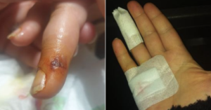 La risposta della signora di Quarto