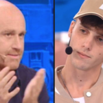 La risposta di Luca D'Alessio ad Amici