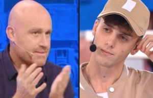 La risposta di Luca D'Alessio ad Amici