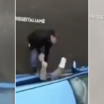 La rissa dal finestrino, la lite e poi la fuga a Napoli