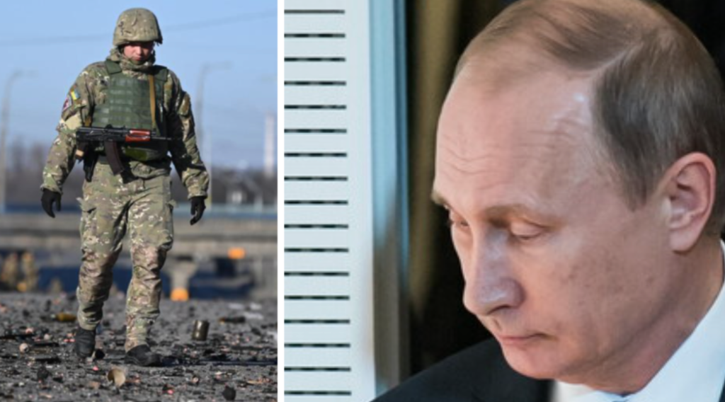 La sconfitta di Putin