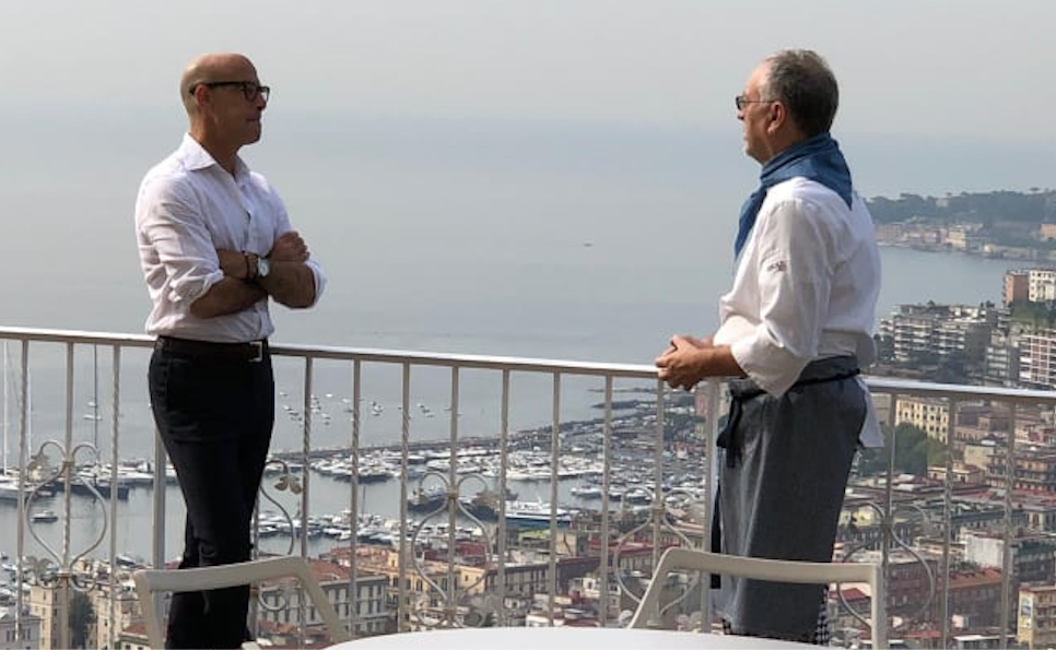 La star di Hollywood sceglie Napoli e incontra il Maestro Pizzaiolo Enzo Coccia de La Notizia