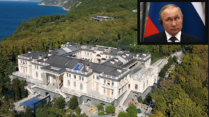 La villa segreta di Putin sul Mar Nero