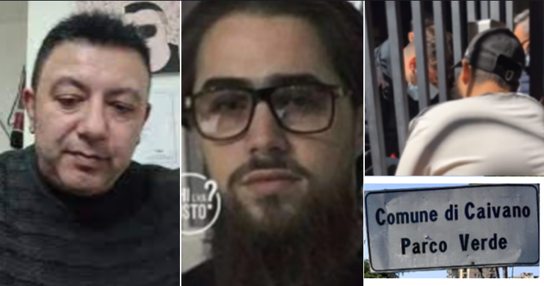 Le foto dei presunti assassini di Antonio Natale