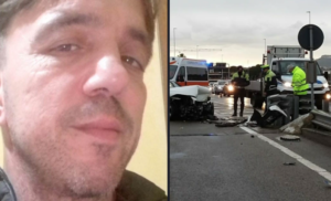 Le parole del fratello di Carmine Barrese morto sull'asse mediano