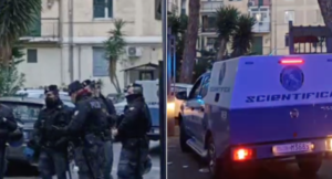 Le vittime dell'agguato a Napoli