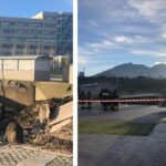 L'esplosione, il boato e la voragine: cosa è successo all'Ospedale del Mare