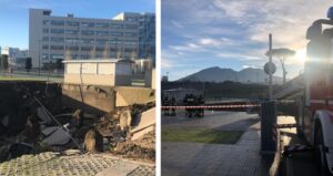 L'esplosione, il boato e la voragine: cosa è successo all'Ospedale del Mare