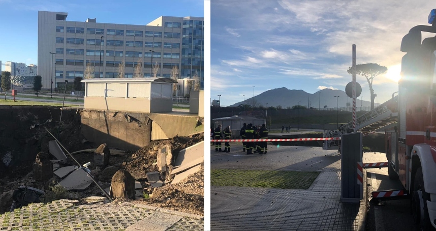 L'esplosione, il boato e la voragine: cosa è successo all'Ospedale del Mare