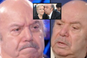 Lino Banfi in lacrime per la moglie a 'Verissimo'