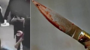 Lite e accoltellamento Brusciano