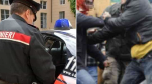 Lite e botte fuori al Tribunale di Aversa