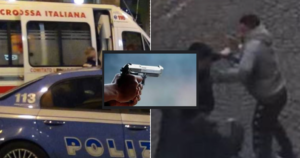 Lite e spari a Montesarchio