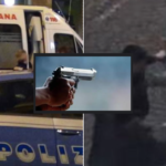 Lite e spari a Nocera