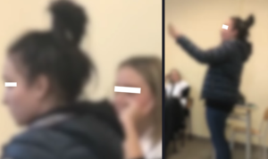 Lite in classe a Napoli tra prof e studente