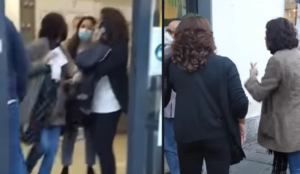 Lite nel centro clinico di Napoli