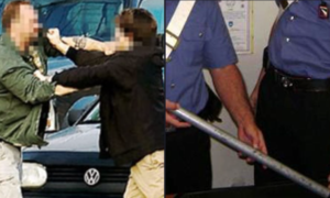 Lite per la viabilità a Portici