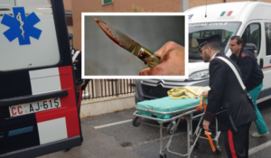 Litiga con il fratello e lo accoltella